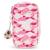 Trousse kipling tissu synthétique imprimé palm Rose 2 - vertbaudet enfant 