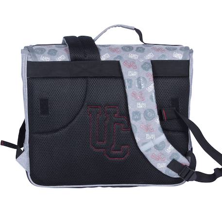 Cartable camps boy 38 cm haut de gamme (logos) Multicolore 2 - vertbaudet enfant 