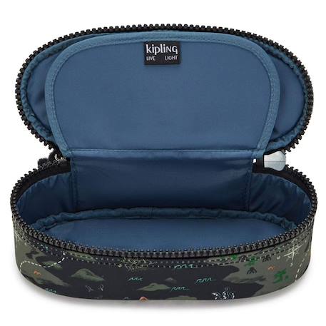 Trousse zippée kipling duobox camouflage adventure – 14 porte-stylos Multicolore 3 - vertbaudet enfant 