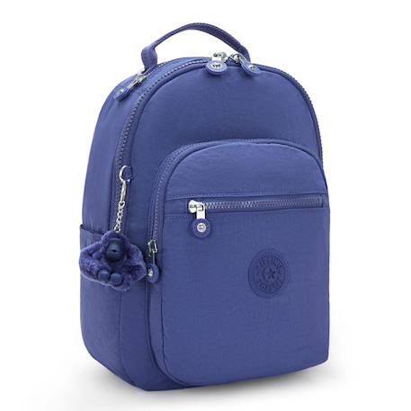 Sac à dos kipling seoul s ocean 35 cm - avec poche protectrice pour tablette Bleu 1 - vertbaudet enfant 