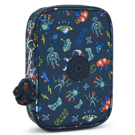Fille-Trousse grande rectangulaire polyester imprimé space game