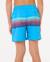 Short de bain volley surf revival enfant Blue paint 3 - vertbaudet enfant 