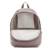Sac à dos kipling delia 37 cm - accessoire femme (clean blush p) Multicolore 3 - vertbaudet enfant 