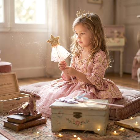 Set de 2 baguettes magiques licorne et étoile Rose 3 - vertbaudet enfant 