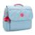 Cartable kipling codie en polyester recyclé imprimé géométrique Bleu / rose 1 - vertbaudet enfant 