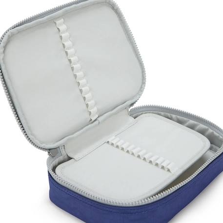 Trousse rectangulaire à zip kipling 26 boucles jusqu’à 100 crayons Bleu 4 - vertbaudet enfant 