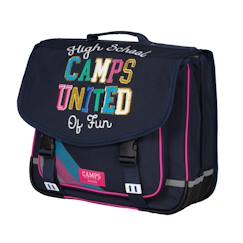 Cartable camps girl 38 cm haut de gamme – 2 compartiments  - vertbaudet enfant