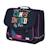 Cartable camps girl 38 cm haut de gamme – 2 compartiments Noir / bleu / marine / bleu 1 - vertbaudet enfant 