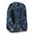 Sac à dos scolaire grand kipling class room espace – 15 pouces Bleu / multicolore / gris 4 - vertbaudet enfant 