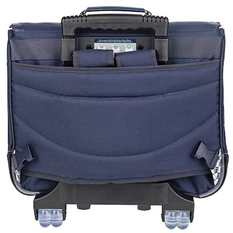 Cartable à roulettes 41 cm - collection scolaire 2025 (matheo) Multicolore 3 - vertbaudet enfant 