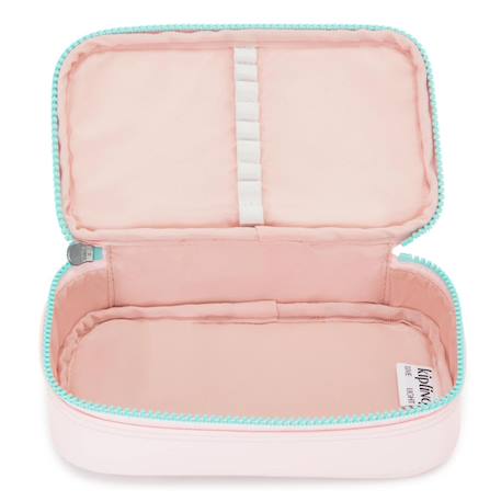 Trousse kipling tissu synthétique sea met Bleu / rose 3 - vertbaudet enfant 
