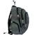 Sac à dos à roulettes canvas 45 cm - 3 compartiments + poches latérales Noir / bleu / vert 2 - vertbaudet enfant 