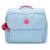 Cartable fille kipling codie en polyester recyclé imprimé géométrique Bleu / rose 2 - vertbaudet enfant 