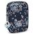 Trousse fille rectangulaire kipling 100 pens flower field 21 cm - grande capacité Noir / blanc / bleu 1 - vertbaudet enfant 
