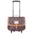 Cartable trolley 38 cm alba à roulettes bandes réfléchissantes 2 compartiments Multicolore 1 - vertbaudet enfant 
