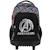 Sac à dos trolley garçon avengers marvel avec base rigide protectrice 43 cm Noir / multicolore 3 - vertbaudet enfant 