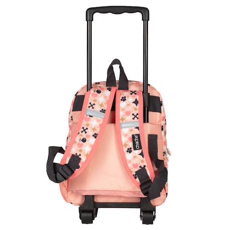 Sac à dos à roulettes chacha 30 cm - maternelle - 1 cpt (manga) Multicolore 3 - vertbaudet enfant 