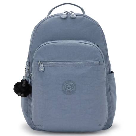 Sac à dos kipling seoul stone 44 cm - compartiment protecteur pour ordinateur Bleu 2 - vertbaudet enfant 