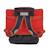 Cartable à roulettes rigide 38 cm arthur 2 compartiments Bleu / rouge 4 - vertbaudet enfant 