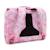 Cartable kipling codie l 41 cm imprimé floral nuageux – a4 Rose/blanc/vert 4 - vertbaudet enfant 