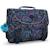 Cartable enfant fille kipling preppy disco fish 41 cm - 3 compartiments Bleu / rose 1 - vertbaudet enfant 