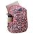 Sac à dos scolaire fille rip curl ozone mixed 30 l floral 49x32x22 cm Bleu / rose / clair / gris 4 - vertbaudet enfant 