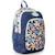 Sac à dos fille ozone 30l 49 cm avec poche zippée et compartiment 13 pouces Bleu / bleu / marine 1 - vertbaudet enfant 