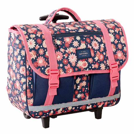 Fille-Cartable à roulettes 38 cm pour filles avec bandes réfléchissantes