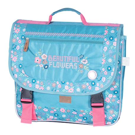 Cartable kip girl 38 cm (nature) Multicolore 1 - vertbaudet enfant 