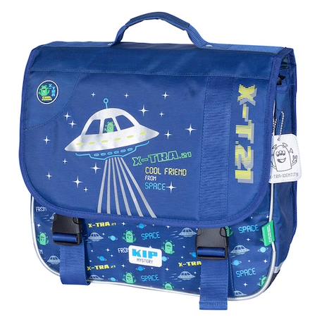 Cartable kip boy 38 cm (x-tra) Multicolore 1 - vertbaudet enfant 
