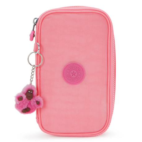 Trousse fille kipling tissu synthétique coloris Rose 2 - vertbaudet enfant 