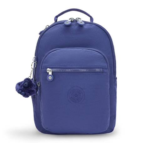 Sac à dos kipling seoul s ocean 35 cm - avec poche protectrice pour tablette Bleu 2 - vertbaudet enfant 