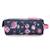 Trousse fille double compartiment rip curl imprimé floral 21 cm Bleu / rose 2 - vertbaudet enfant 