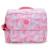 Cartable fille kipling codie l 41 cm imprimé floral nuageux – a4 Rose/blanc/vert 2 - vertbaudet enfant 