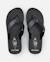 Tongs ripper 2 bloom enfant Black/red+Black/white+Blue 8 - vertbaudet enfant 