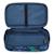 Trousse zippée kipling 50 stylos 21 cm monkey fun Bleu 3 - vertbaudet enfant 
