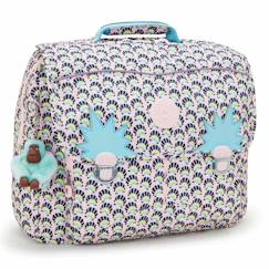Cartable fille kipling iniko coquillages 40 cm - qualité premium  - vertbaudet enfant