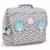 Cartable fille kipling iniko coquillages 40 cm - qualité premium Bleu / rose 1 - vertbaudet enfant 