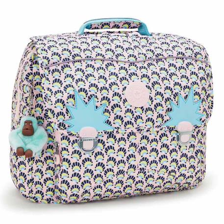 Fille-Cartable kipling iniko coquillages 40 cm - qualité premium