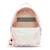 Sac à dos kipling seoul s aqua sea 35 cm - avec compartiment pour tablette Blanc / rose / bleu 3 - vertbaudet enfant 