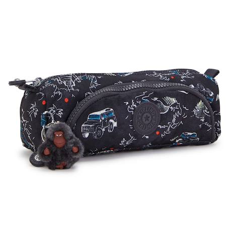 Garçon-Trousse 2 compartiments kipling cute jungle fun race 22 cm