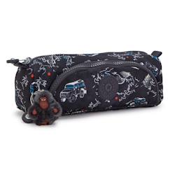 Jouet-Trousse garçon 2 compartiments kipling cute jungle fun race 22 cm