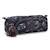 Trousse garçon 2 compartiments kipling cute jungle fun race 22 cm Noir / blanc / bleu 1 - vertbaudet enfant 
