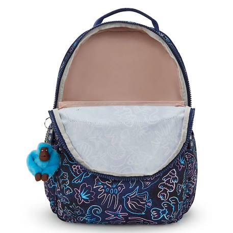 Sac à dos ordinateur 15 pouces seoul lap disco fish Bleu / bleu / ciel / bleu 4 - vertbaudet enfant 