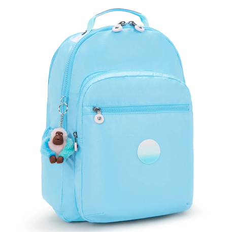Sac à dos kipling seoul lap sea 44 cm - avec compartiment pour ordinateur Bleu 1 - vertbaudet enfant 