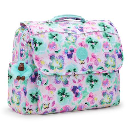Fille-Accessoires-Cartable kipling codie l 41 cm – patte aimantée, singe