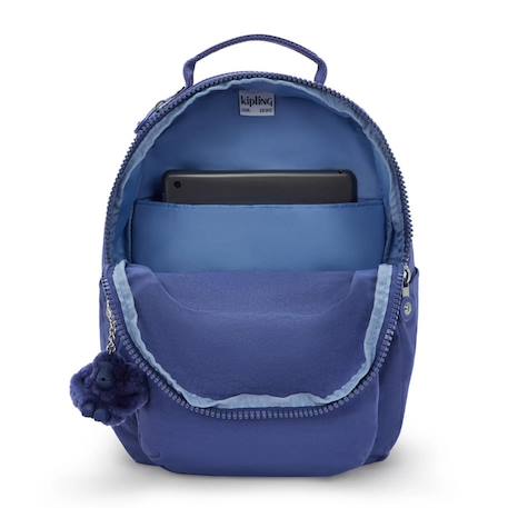 Sac à dos kipling seoul s ocean 35 cm - avec poche protectrice pour tablette Bleu 3 - vertbaudet enfant 