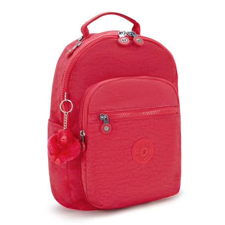Sac à dos kipling seoul s 35 cm - avec poche protectrice pour tablette Rouge 1 - vertbaudet enfant 