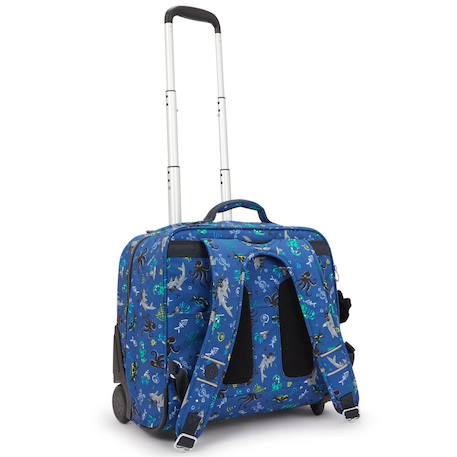 Cartable à roulettes motif undersea party Bleu / noir 4 - vertbaudet enfant 