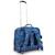 Cartable à roulettes motif undersea party Bleu / noir 4 - vertbaudet enfant 